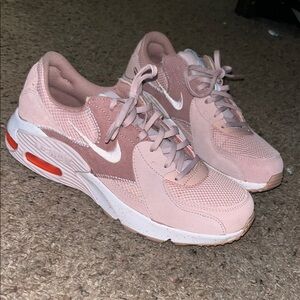 Pink nike air max